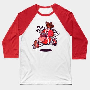 Jumping Cola Baseball T-Shirt